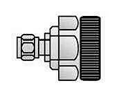 Keysight 11902A Adaptateur RF 2.4 mm vers APC-7