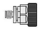 Keysight 11902B Adaptateur RF 2.4 mm vers APC-7