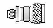 Keysight 11903A Adaptateur 2.4 mm vers Type-N Mâle