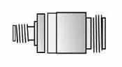 Keysight 11903B Adaptateur 2.4 mm vers Type-N Femelle