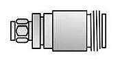 Adaptateur Keysight 11903C 2.4 mm mâle vers Type-N femelle