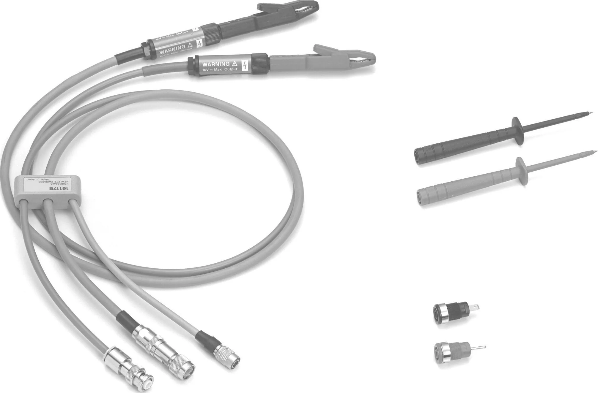 Cordon de test blindé Keysight 16117B