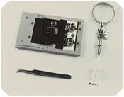 Fixture de test d'impédance SMD Keysight 16192A