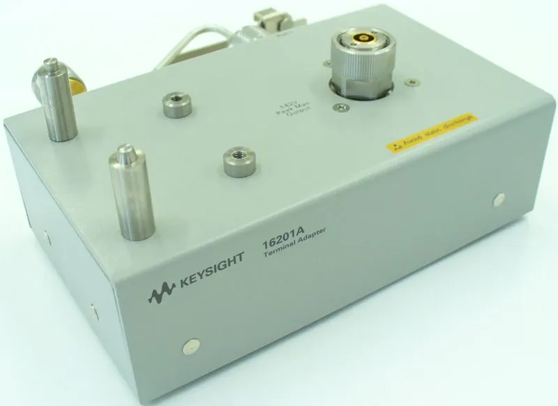 Keysight 16201A Adaptateur Terminal