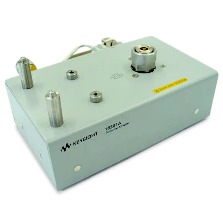 Keysight 16201A/001 Kit d'Adaptateur Terminal