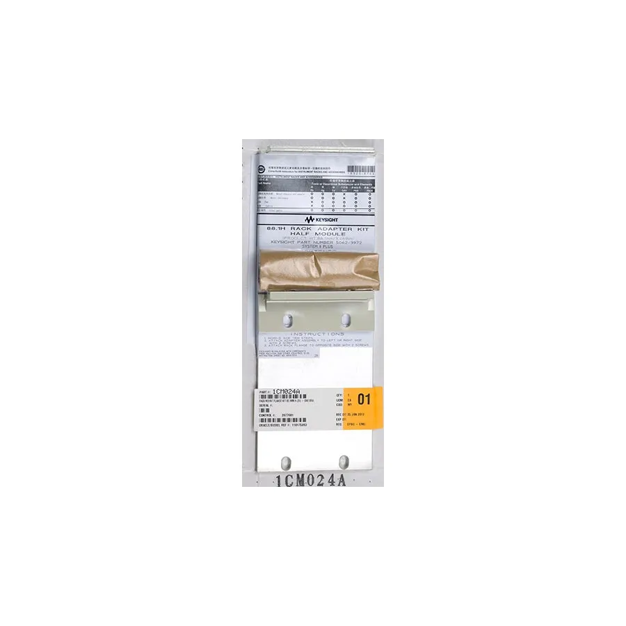 Keysight 1CM024A Kit de Bride de Montage en Rack