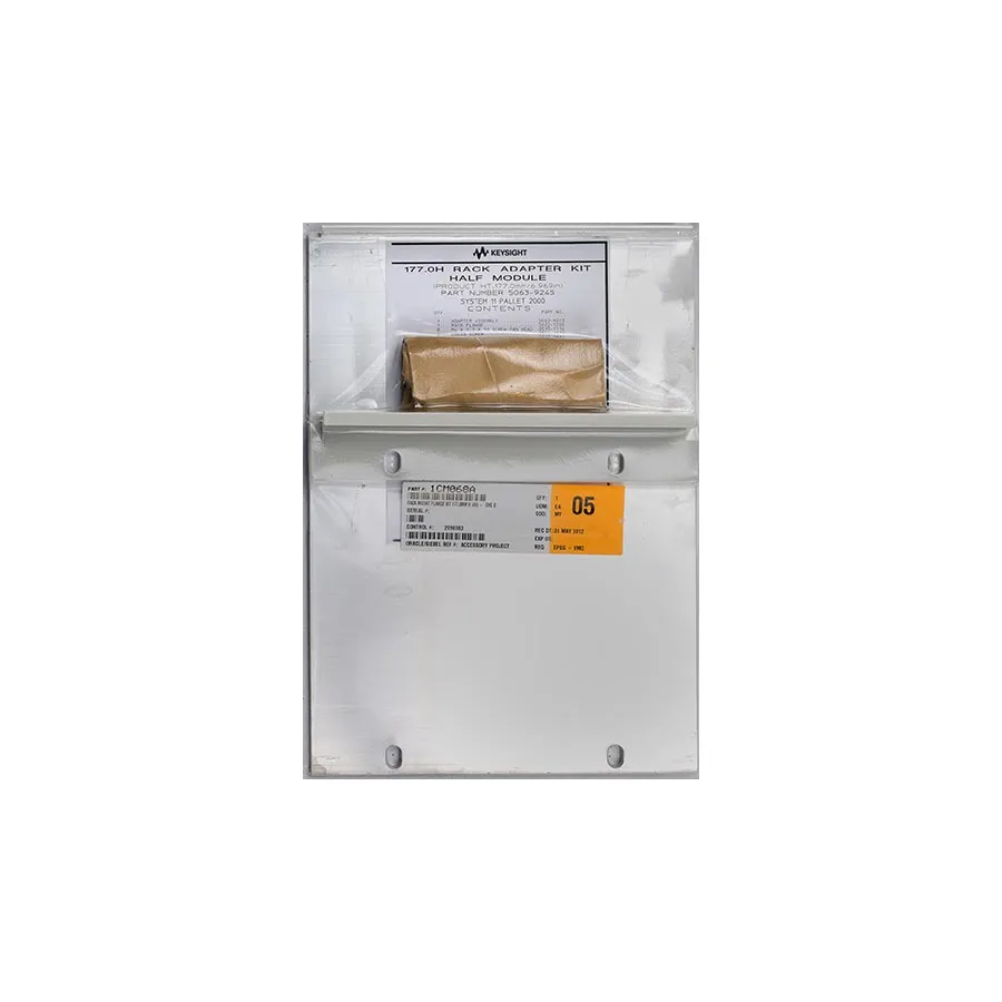 Kit de bride de montage en rack Keysight 1CM068A
