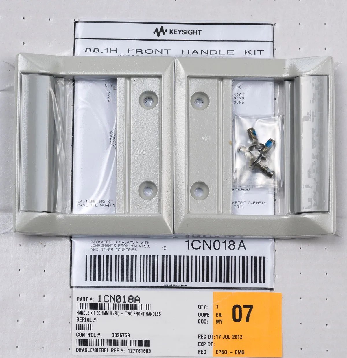 Kit de poignée Keysight 1CN018A