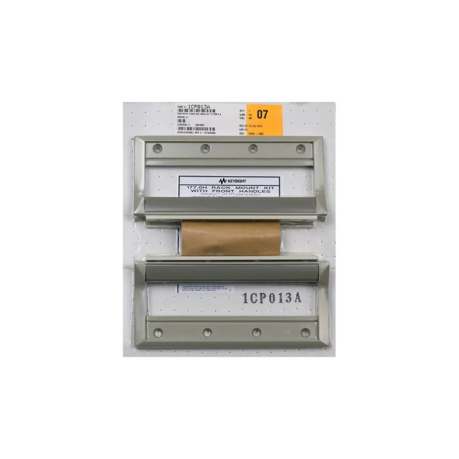Kit de bride de montage en rack et de poignée Keysight 1CP013A (4U)