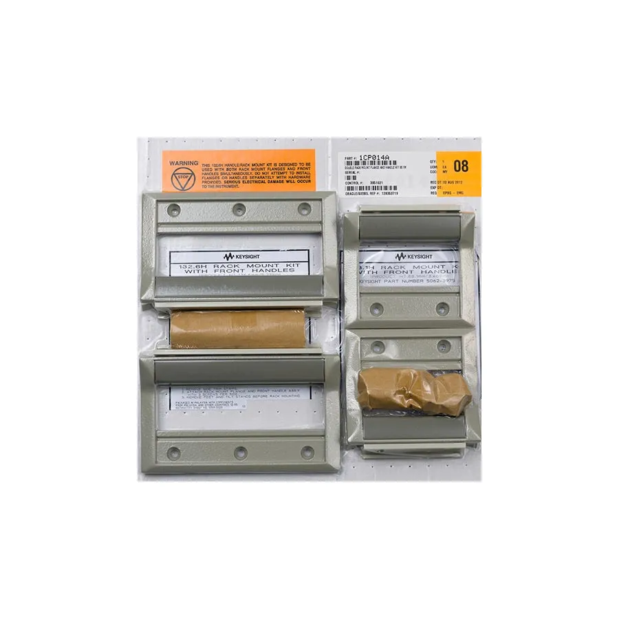 Kit de Flange et Poignée Rackmount Double Keysight 1CP014A
