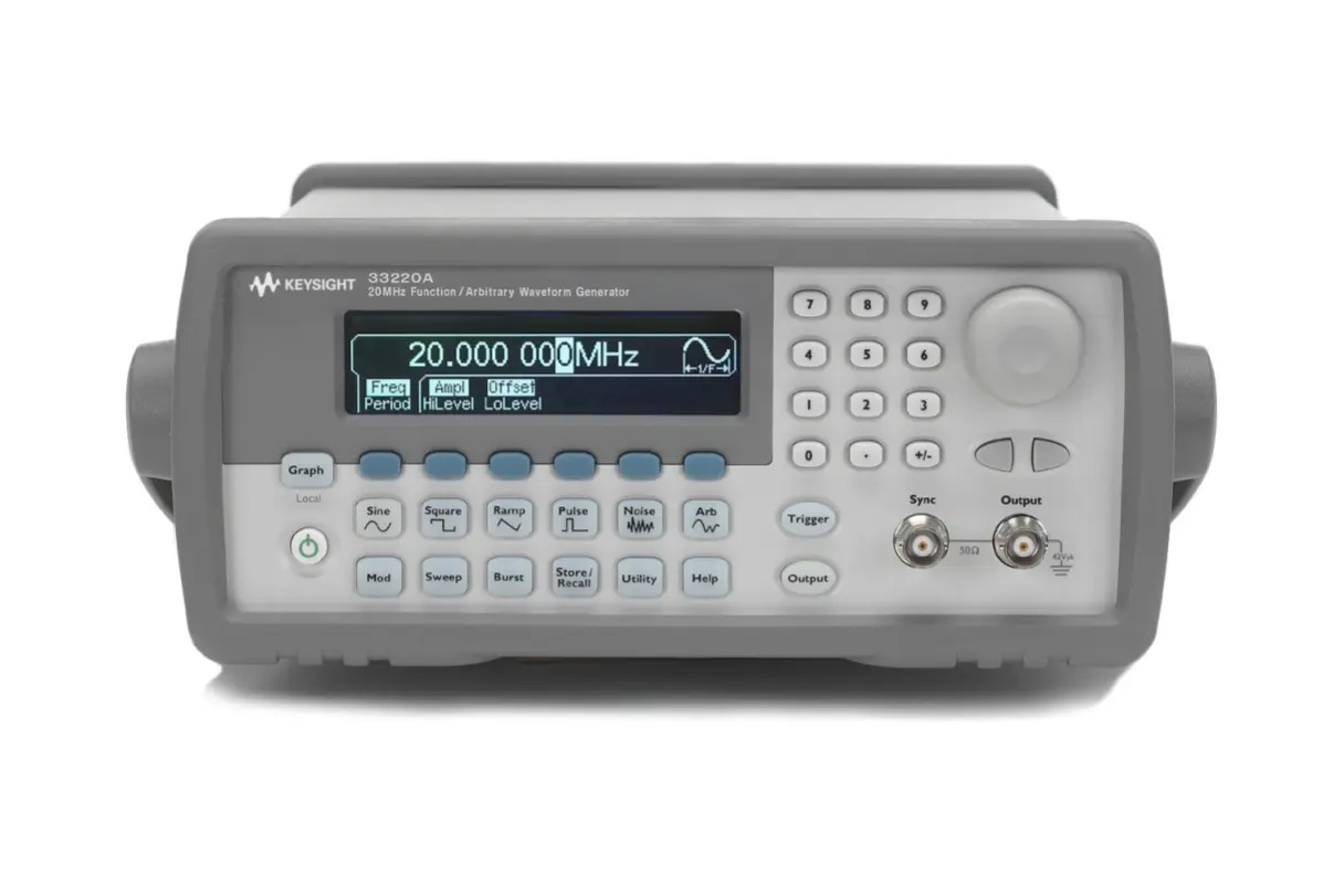 Générateur de fonction Keysight 33220A
