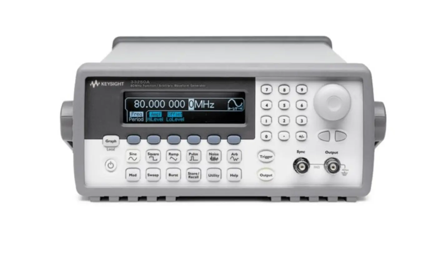 Générateur de forme d'onde arbitraire Keysight 33250A