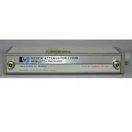 Atténuateur à pas programmable Keysight 33321K