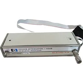 Atténuateur à pas programmable Keysight 33322G