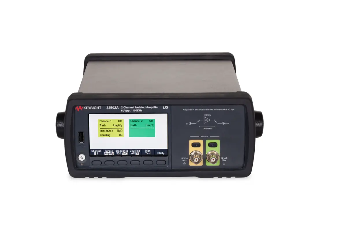 Amplificateur de sortie haute tension Keysight 33502A