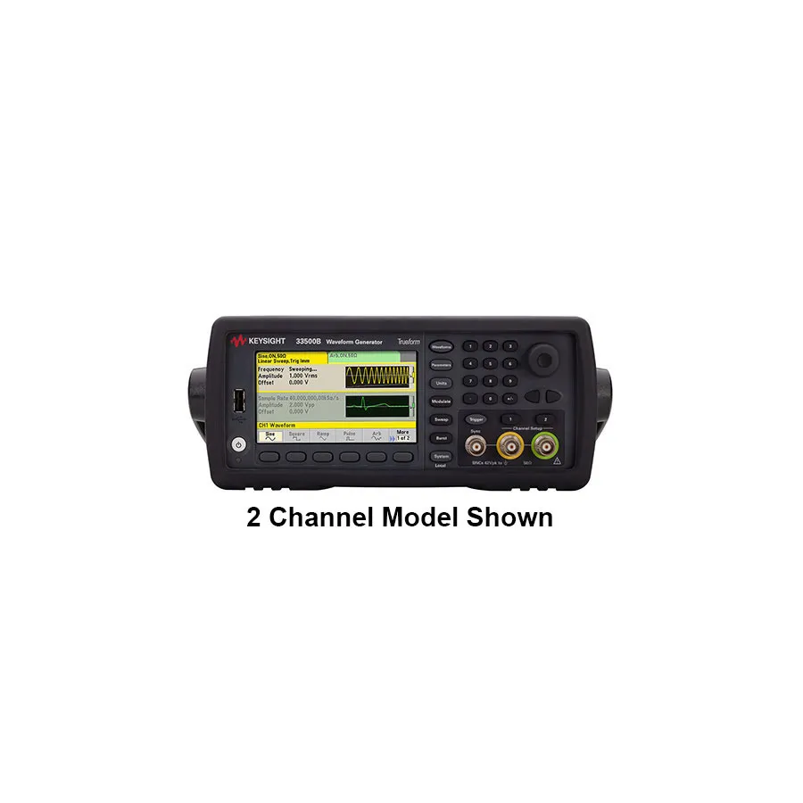 Générateur de formes d'onde et de fonctions Keysight 33509B/OCX