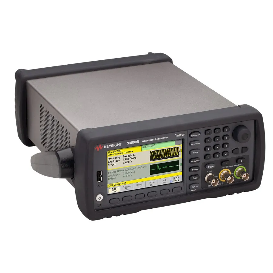 Générateur de forme d'onde Keysight 33512B/MEM/OCX Trueform