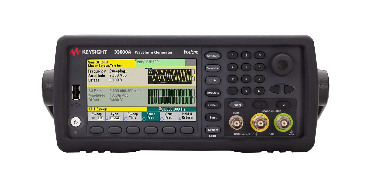 Générateur de Formes d'Onde Trueform Keysight 33622A