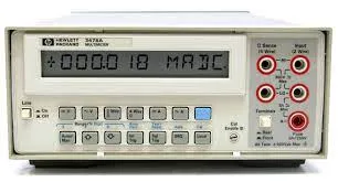 Keysight 3478A Multimètre numérique