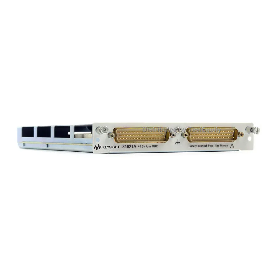 Keysight 34921A Multiplexeur Armature 40 Canaux