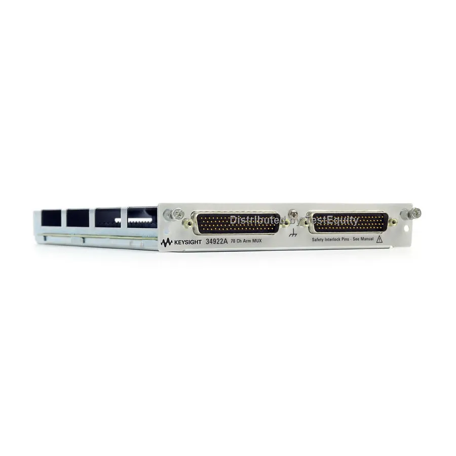 Keysight 34922A Multiplexeur Armature 70 Canaux