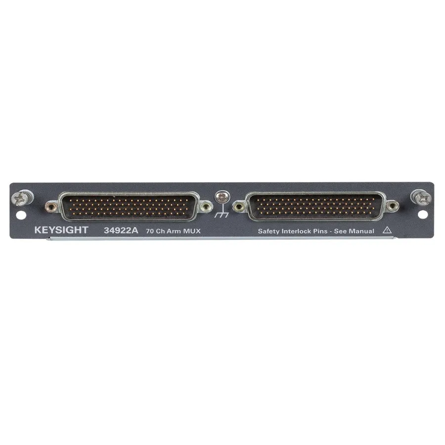 Module Multiplexeur Armature Keysight 34922A 40 Canaux