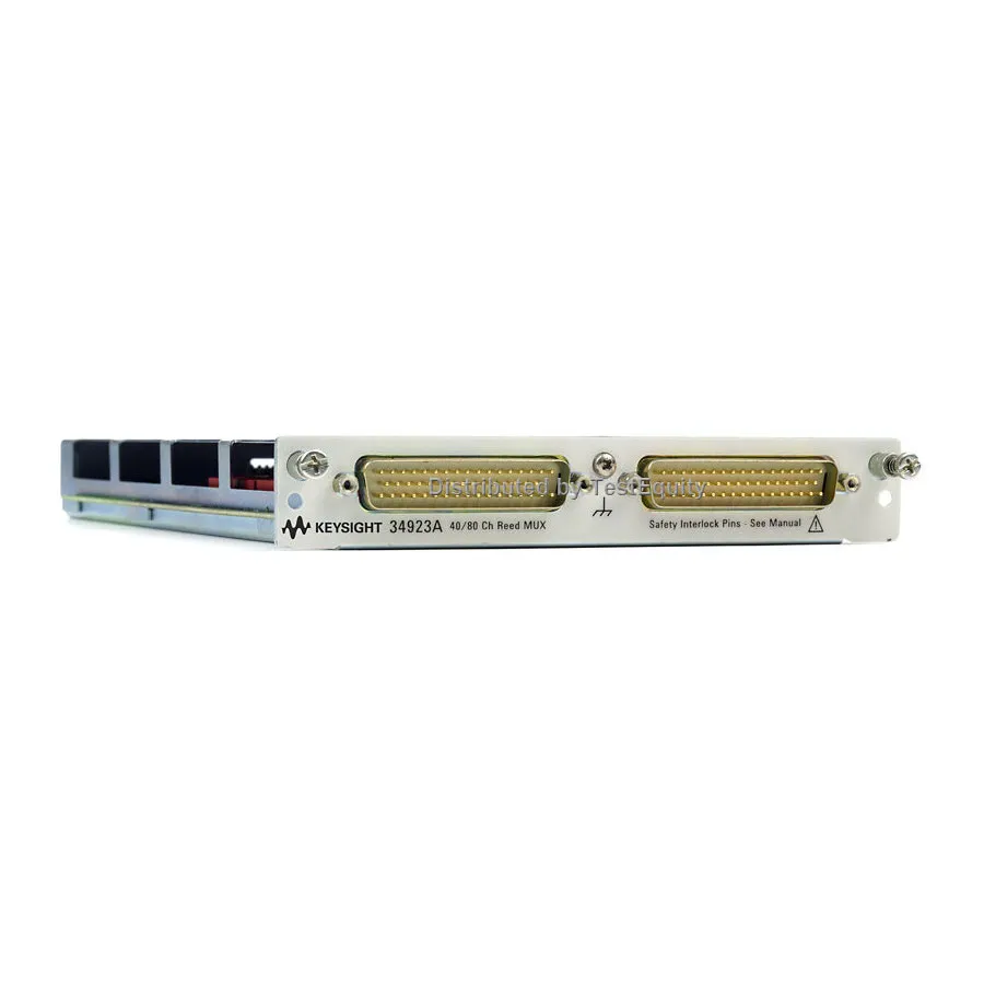 Module Multiplexeur à Relais Keysight 34923A 40/80 Canaux