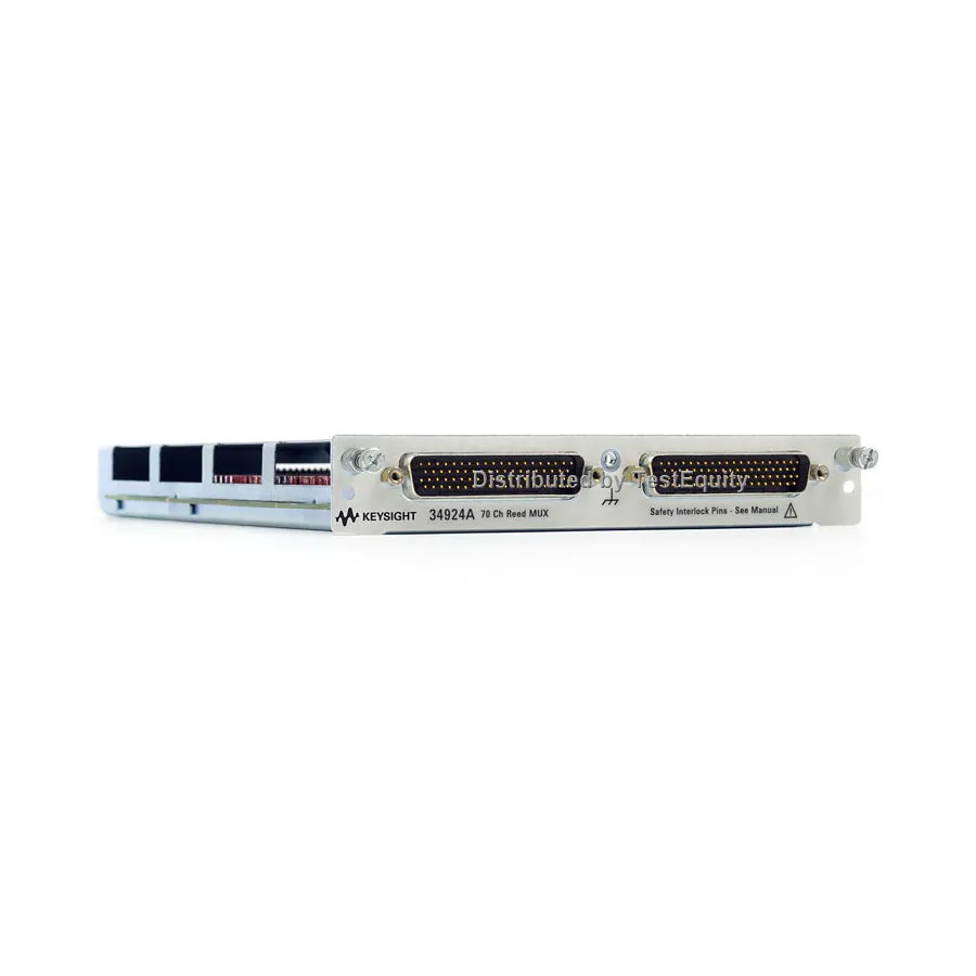 Module Multiplexeur à Relais Keysight 34924A 70 Canaux