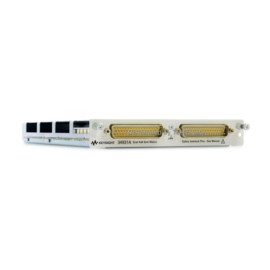Matrice Armature Keysight 34931A Dual 4x8