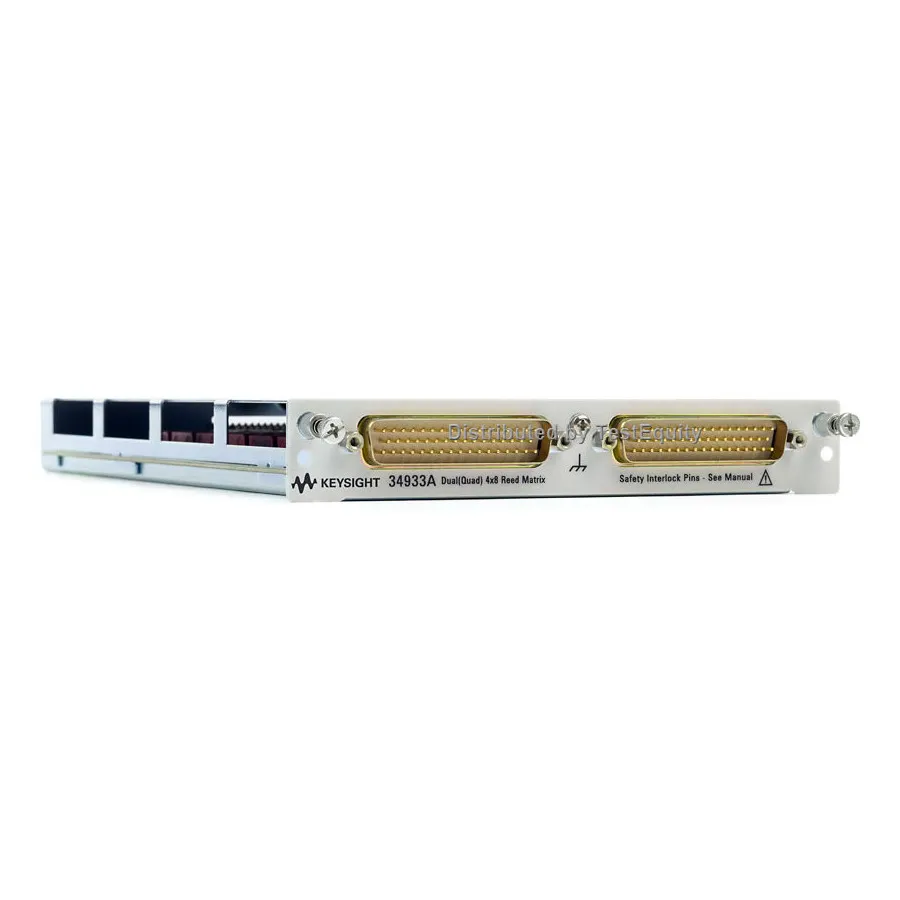 Keysight 34933A Matrice de commutation Reed Dual/Quad 4x8