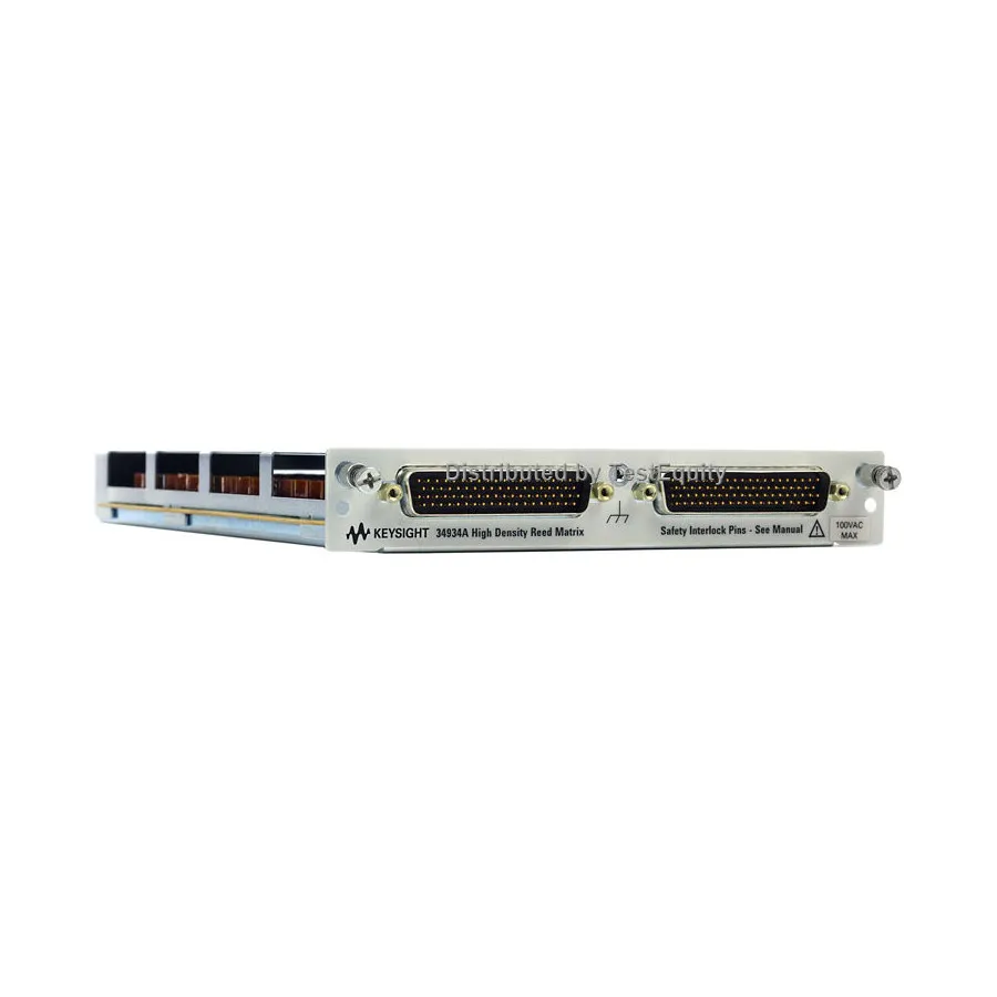 Keysight 34934A Matrice de commutation Reed Quad 4x32