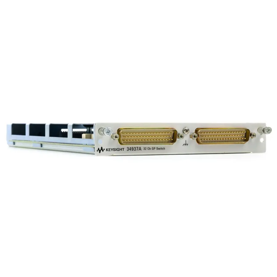Keysight 34937A Module de commutation à usage général
