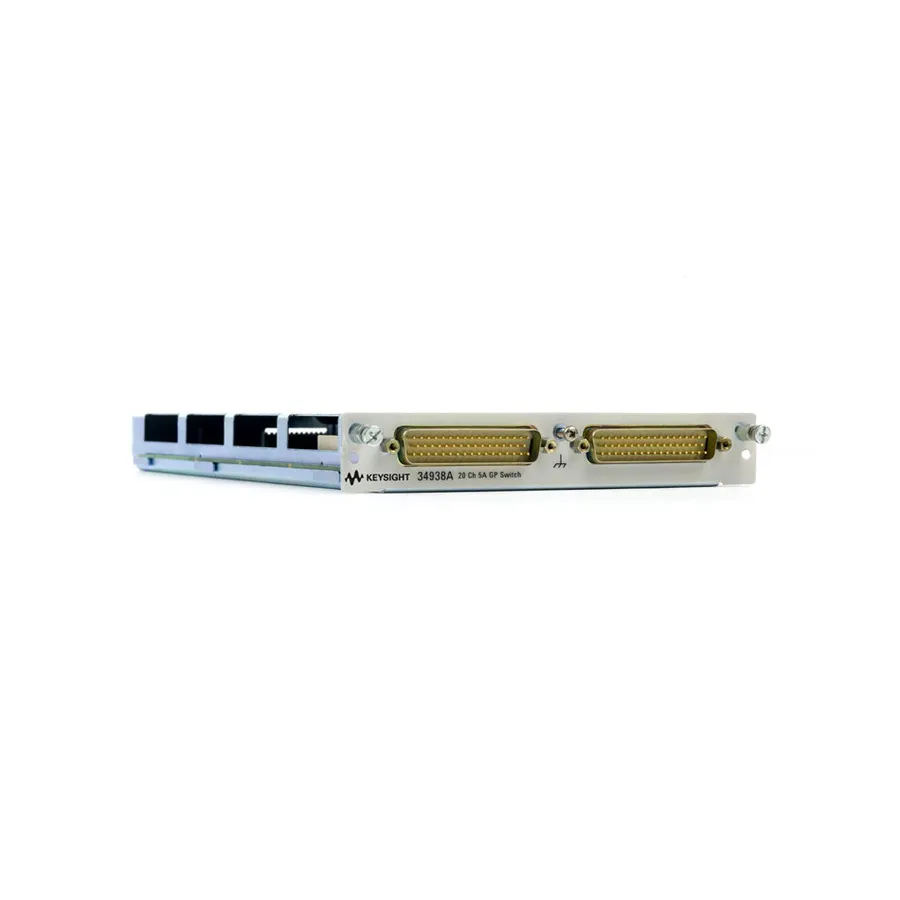 Keysight 34938A Module de commutation Form A haute puissance