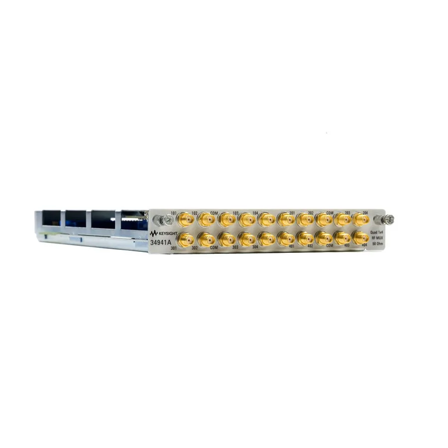 Keysight 34941A Module multiplexeur RF