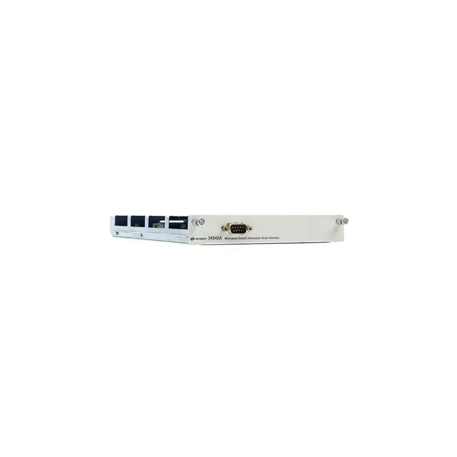 Keysight 34945A Pilote de commutateur/atténuateur micro-ondes