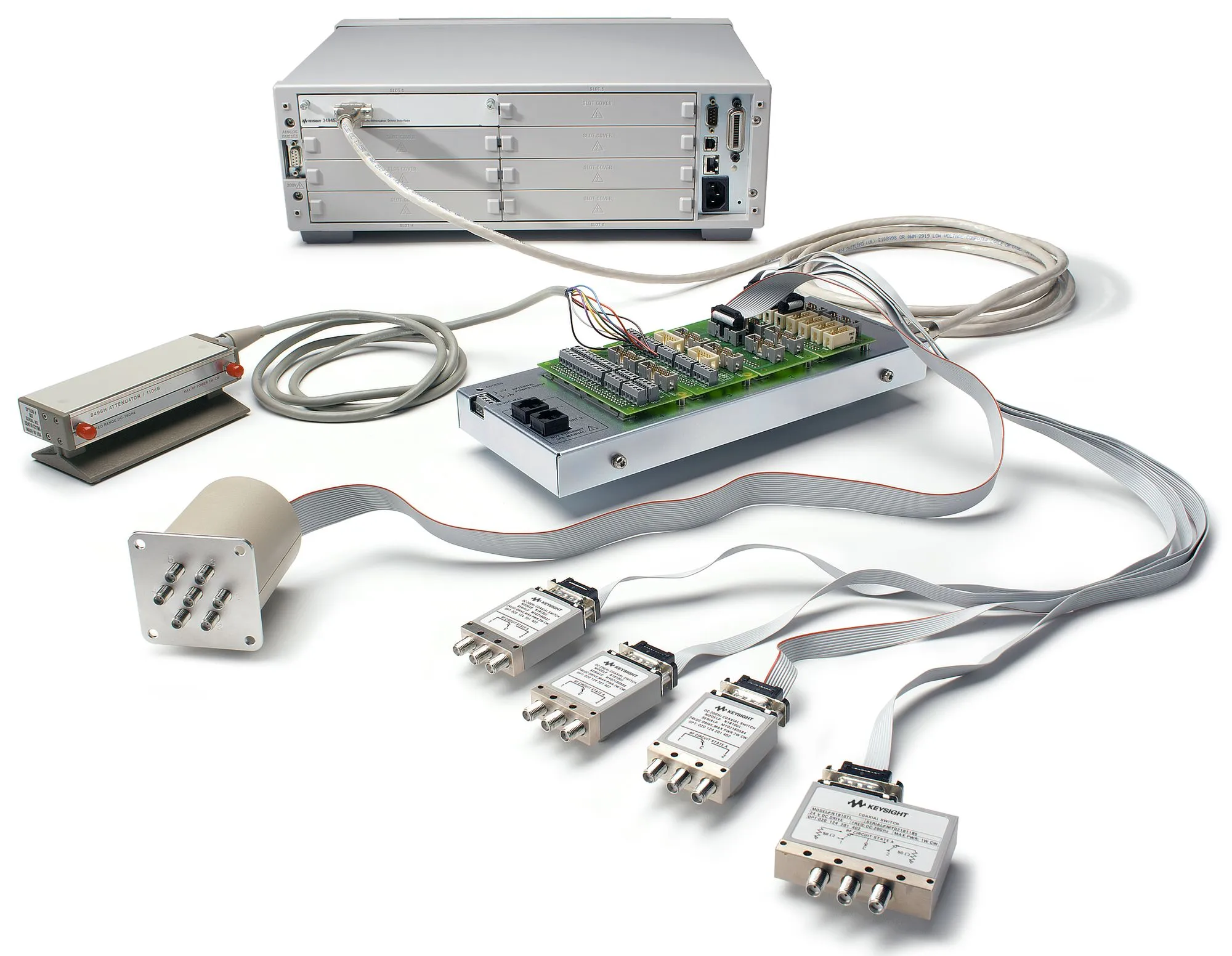 Module d'extension distante Keysight 34945EXT