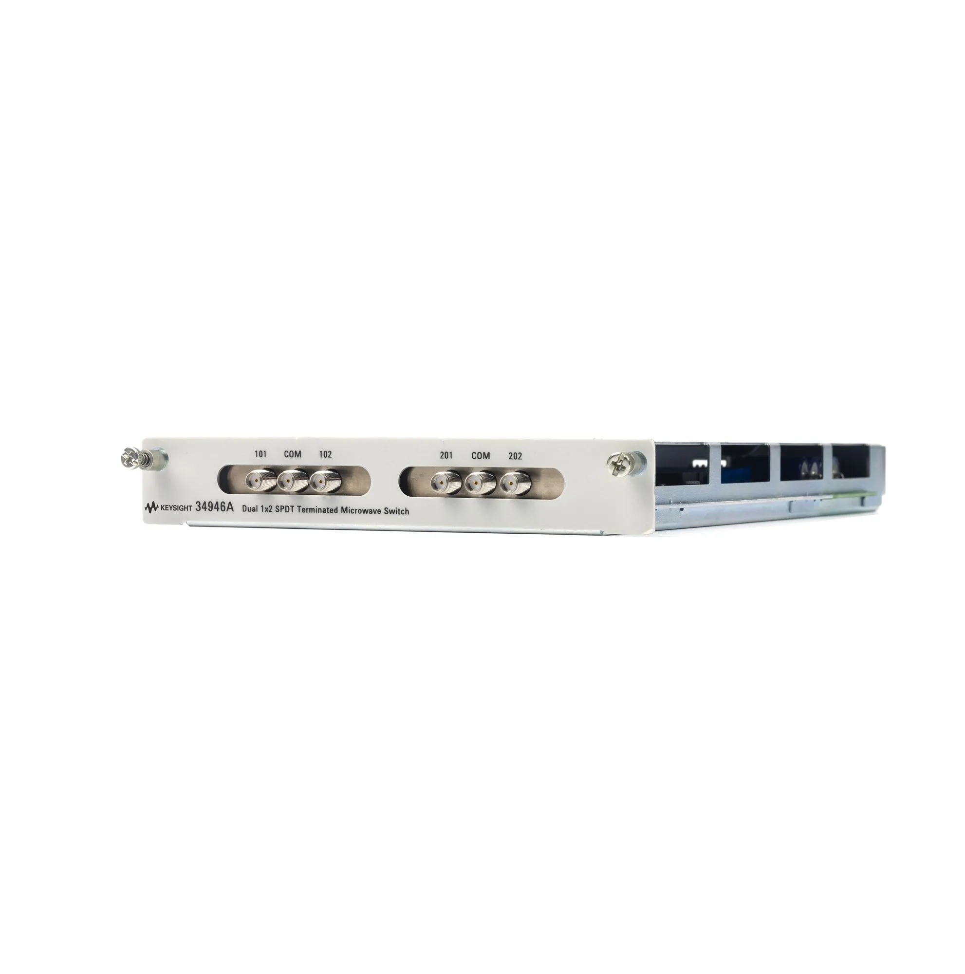 Commutateur microonde Keysight 34946A double 1x2 SPDT terminé