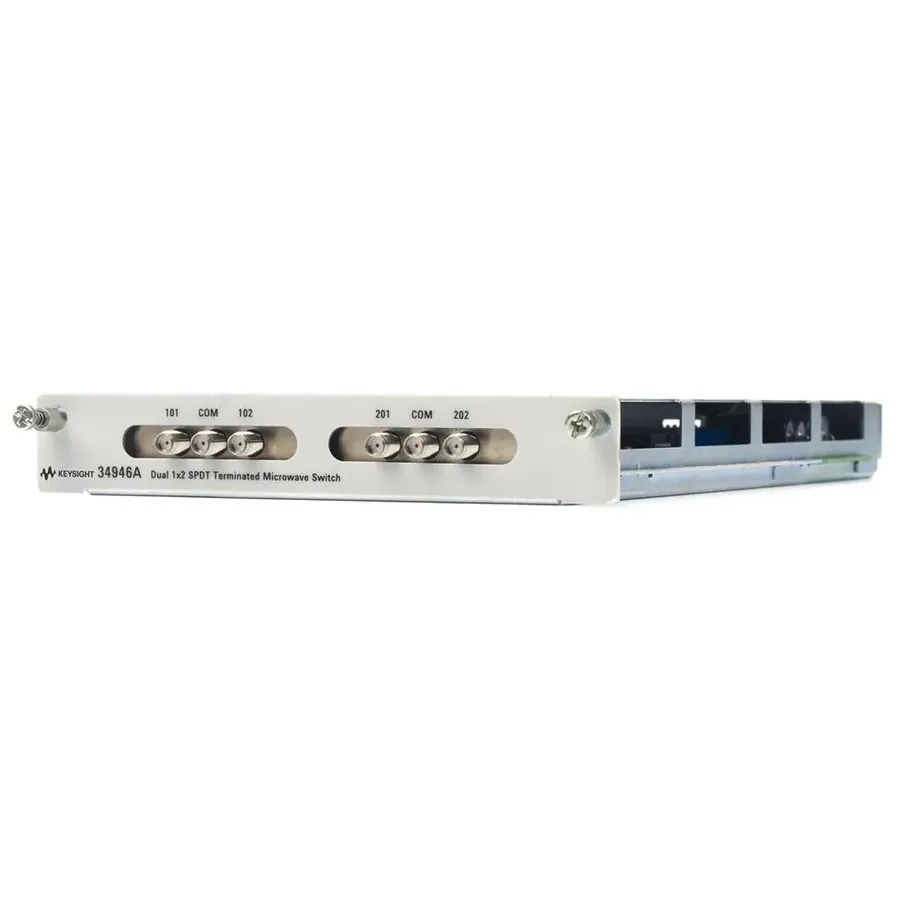 Module de commutateur microonde Keysight 34946A/001