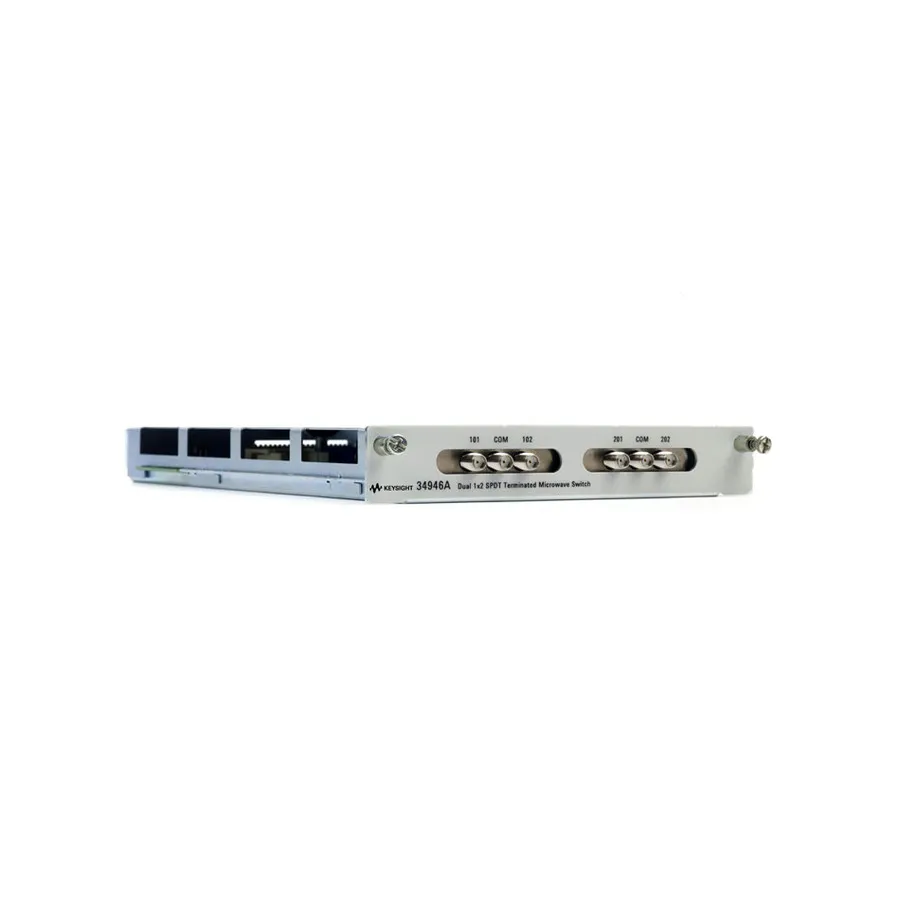 Module de commutateur microonde Keysight 34946A/004