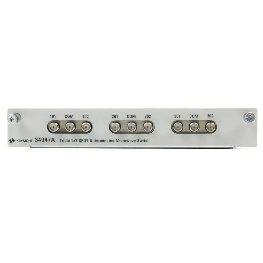 Module de commutateur microonde Keysight 34947A/001