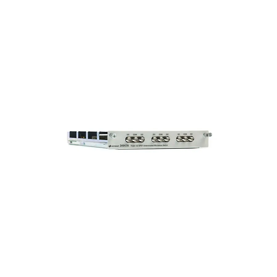 Module de commutation micro-ondes Keysight 34947A/020 20 GHz
