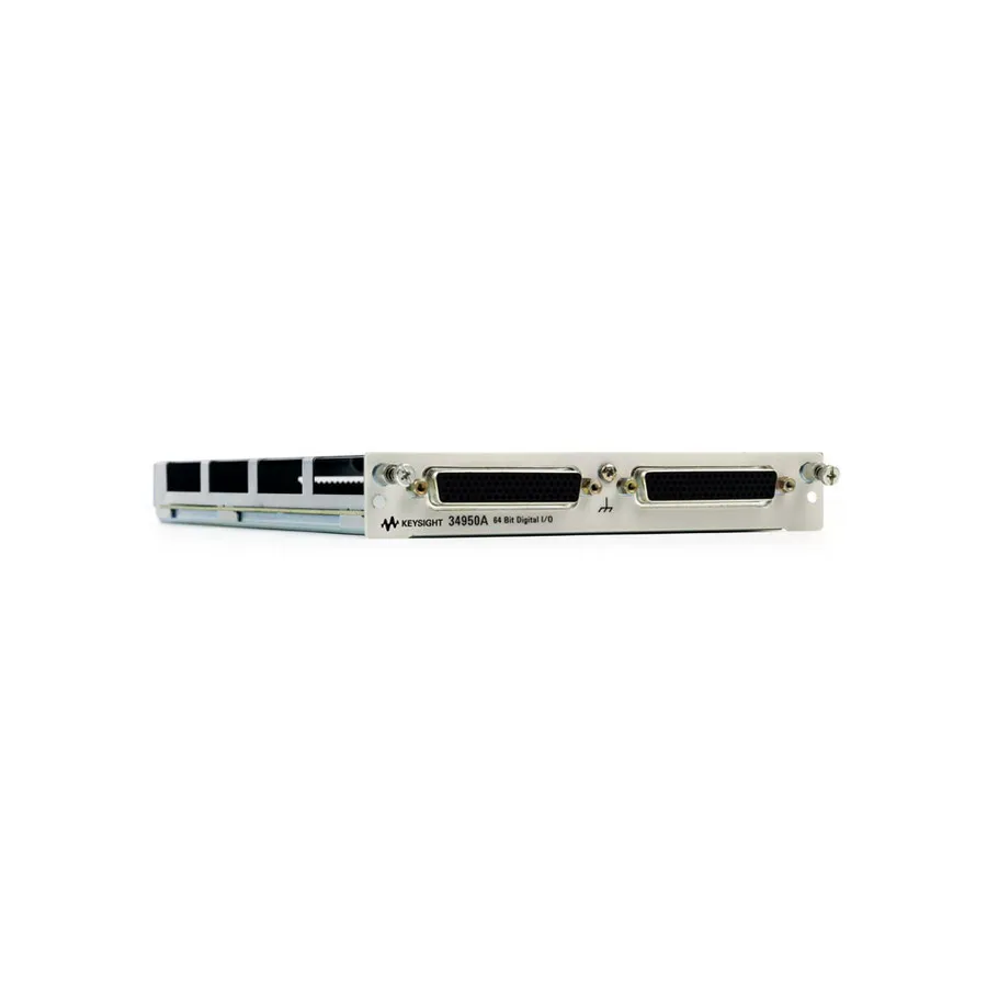 Module d'E/S numérique 64 bits Keysight 34950A avec mémoire et compteur