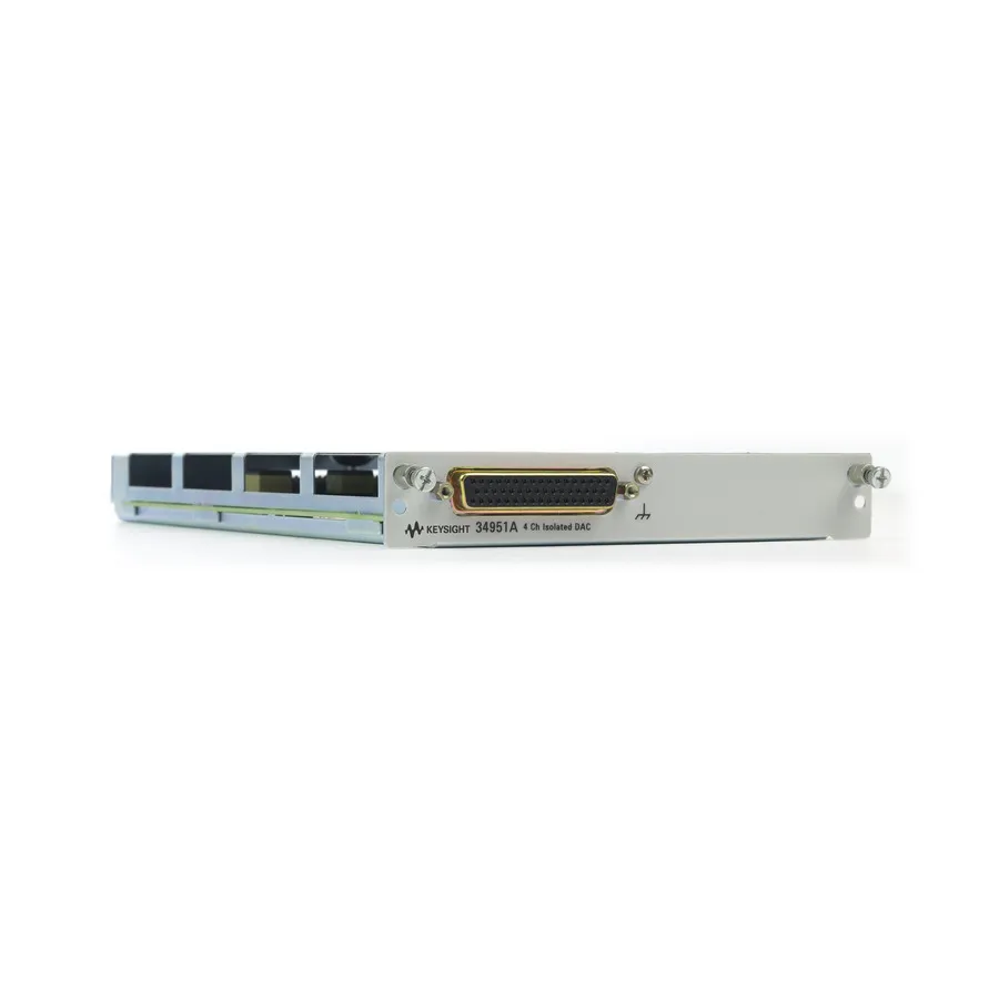 Convertisseur D/A 4 canaux Keysight 34951A avec mémoire de forme d'onde