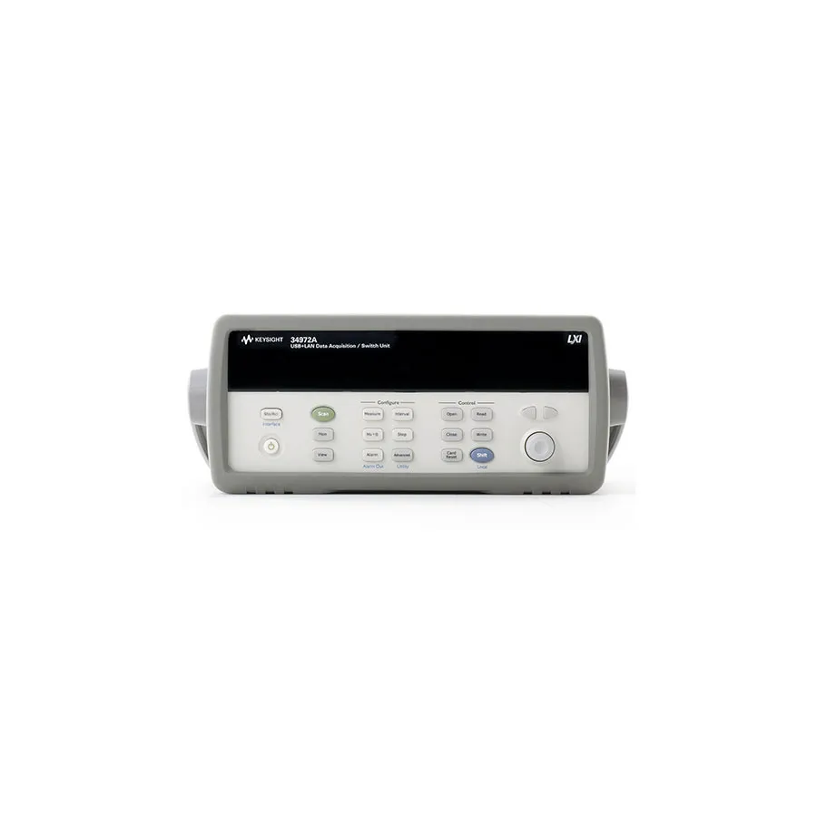 Unité de commutation/acquisition de données Keysight 34972A LXI