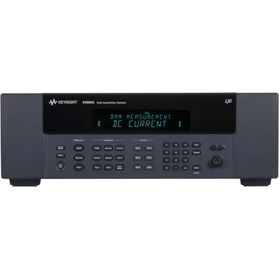 Unité multifonction de commutation/mesure Keysight 34980A