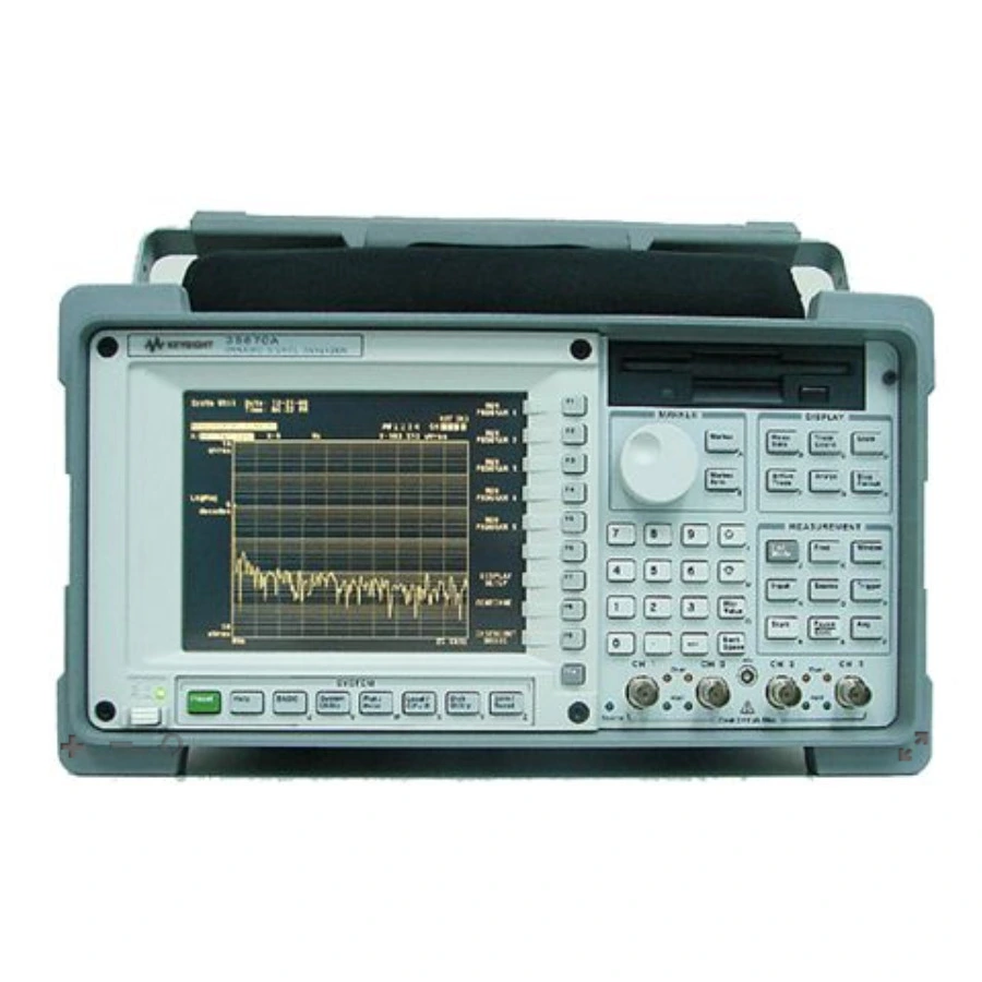 Analyseur de spectre Keysight 35670A