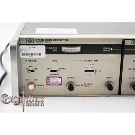 Convertisseur RF vers FI Keysight 3730B