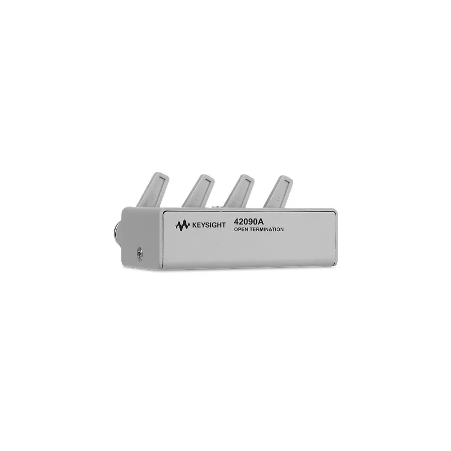 Terminaison ouverte Keysight 42090A, quatre bornes appairées, BNC