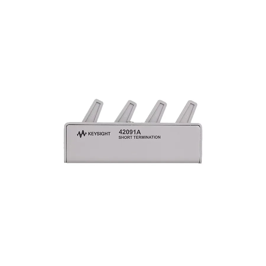 Terminaison courte Keysight 42091A BNC quatre bornes appairées