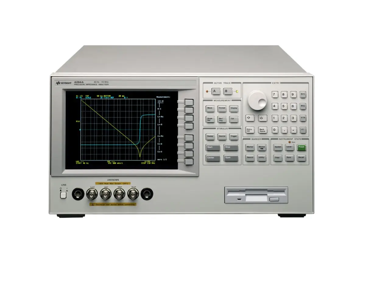 Analyseur d'impédance de précision Keysight 4294A